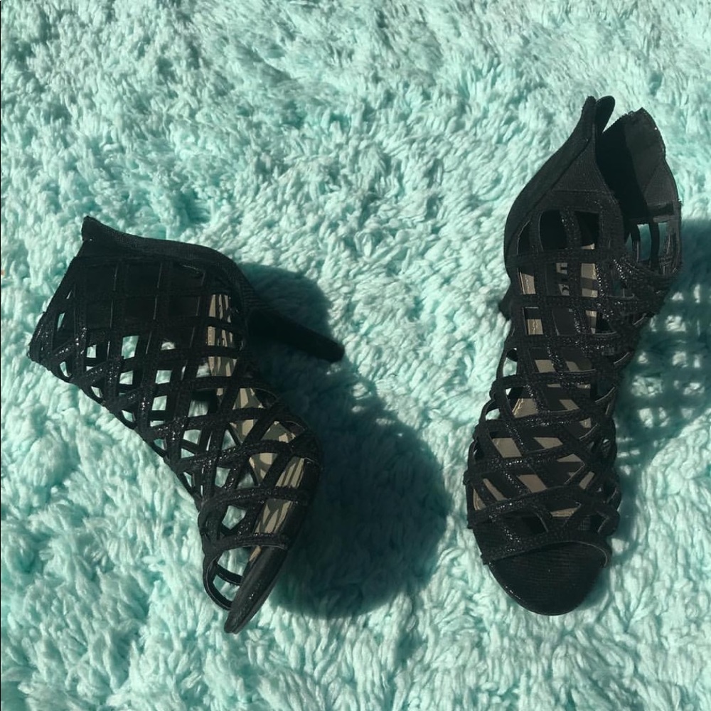 Black high heals